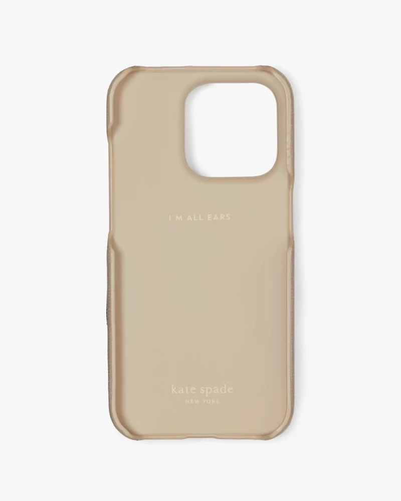 Morgan Colorblocked iPhone 15 Pro Cardholder Case