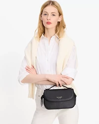 Knott Top-handle Crossbody