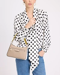 Hudson Colorblocked Convertible Crossbody