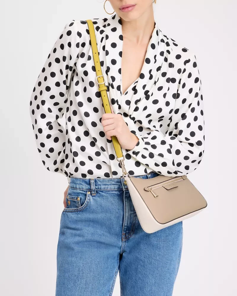 Hudson Colorblocked Convertible Crossbody