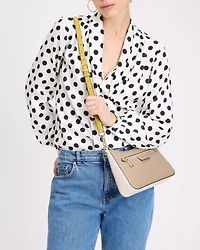 Hudson Colorblocked Convertible Crossbody