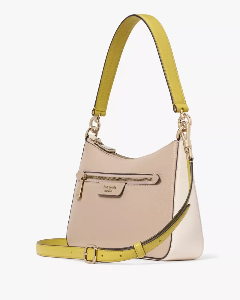Hudson Colorblocked Convertible Crossbody