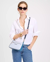 Hudson Colorblocked Convertible Crossbody