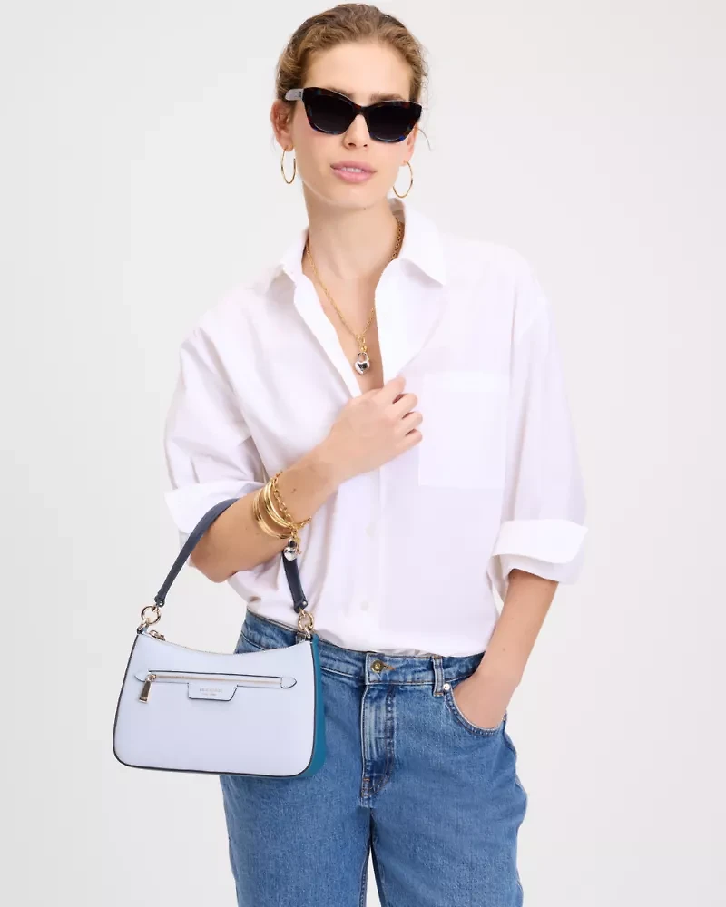 Hudson Colorblocked Convertible Crossbody