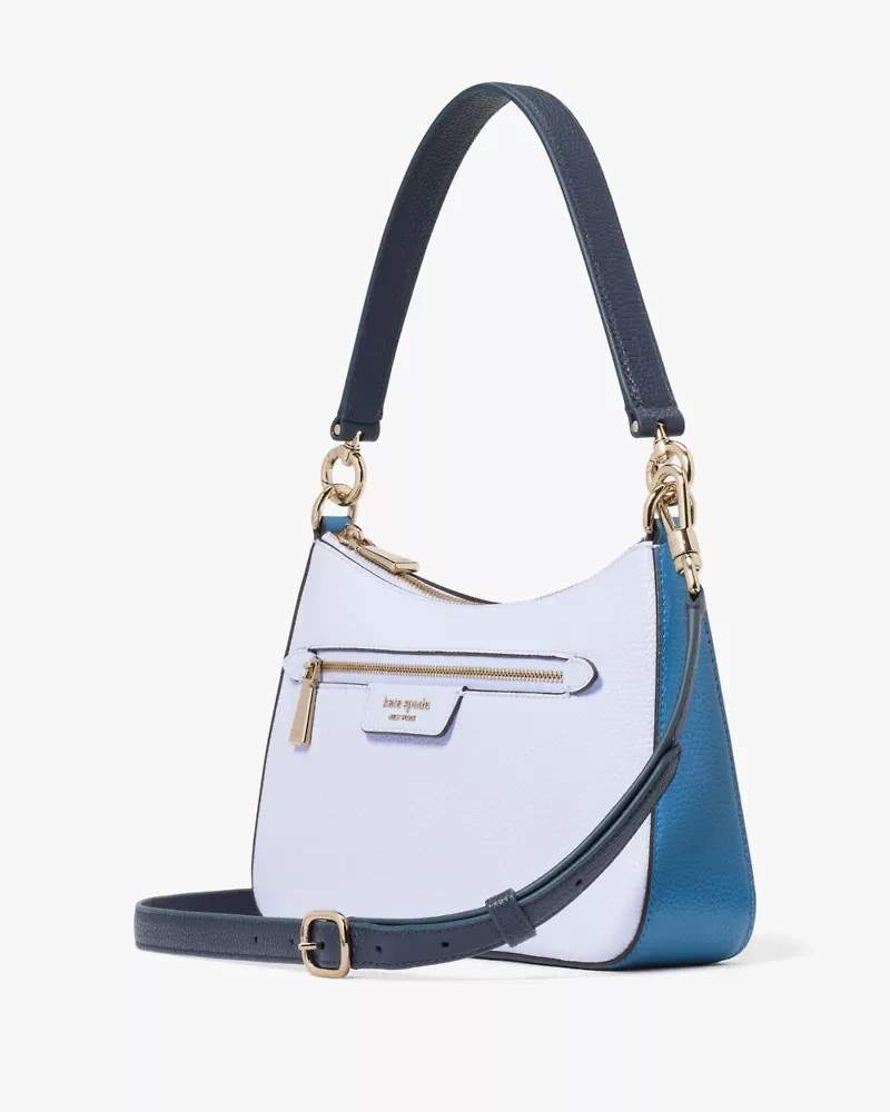 Hudson Colorblocked Convertible Crossbody