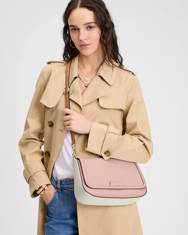 HUDSON convertible shoulder bag