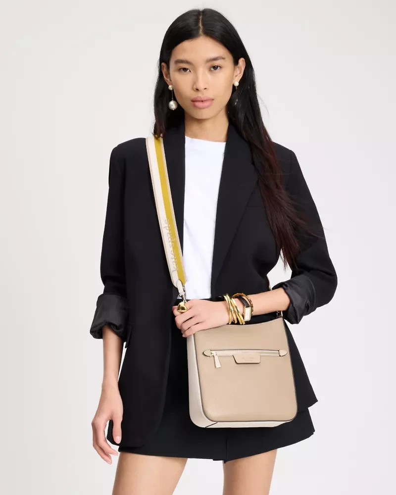 HUDSON messenger crossbody bag 