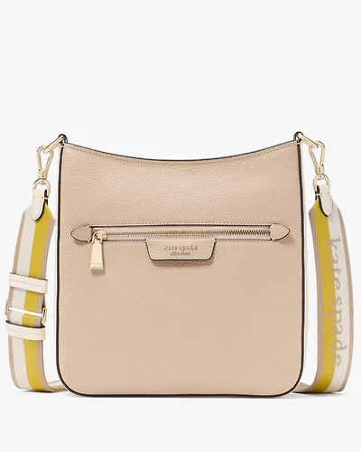 HUDSON messenger crossbody bag 