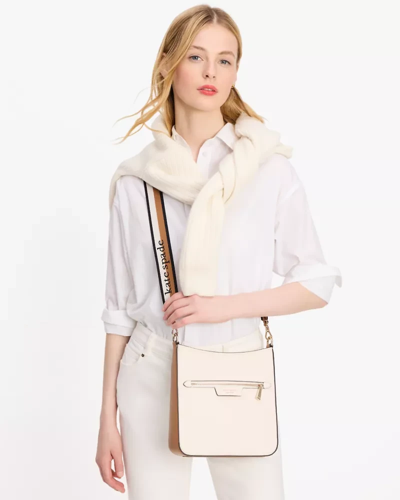 Hudson Messenger Crossbody Bag