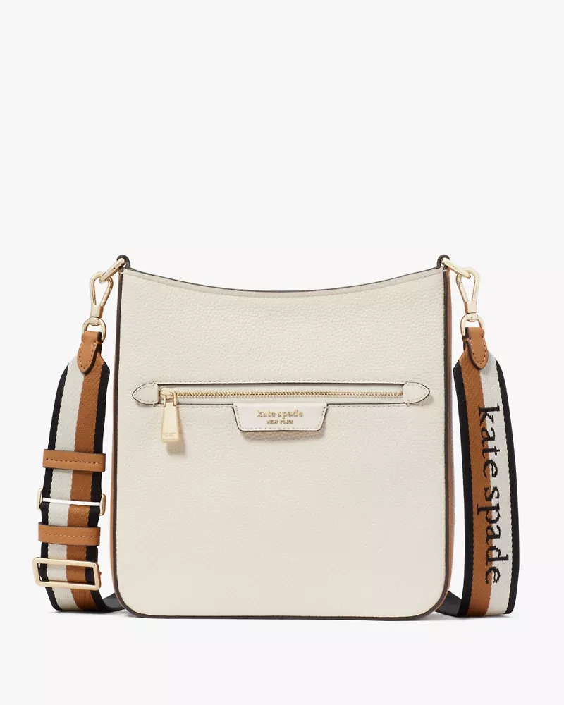 Hudson Messenger Crossbody Bag