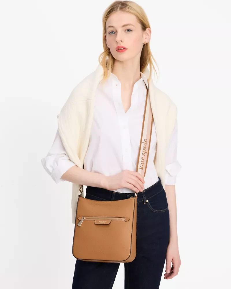 Hudson Messenger Crossbody Bag