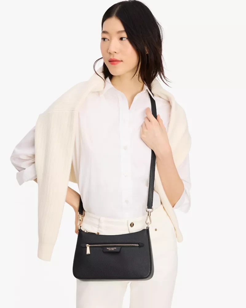 Hudson Convertible Crossbody Bag