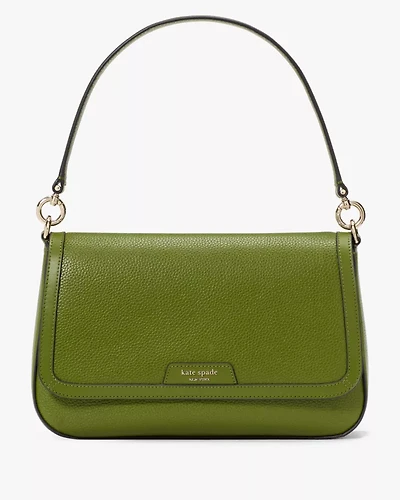 Hudson Convertible Flap Shoulder Bag