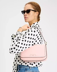 Hudson Convertible Flap Shoulder Bag