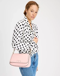 Hudson Convertible Flap Shoulder Bag