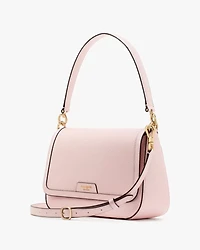 Hudson Convertible Flap Shoulder Bag
