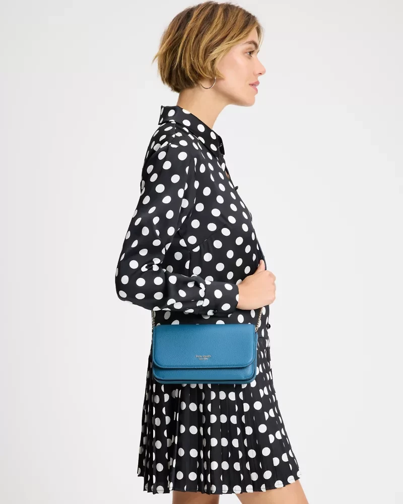 Ava Flap Chain Wallet