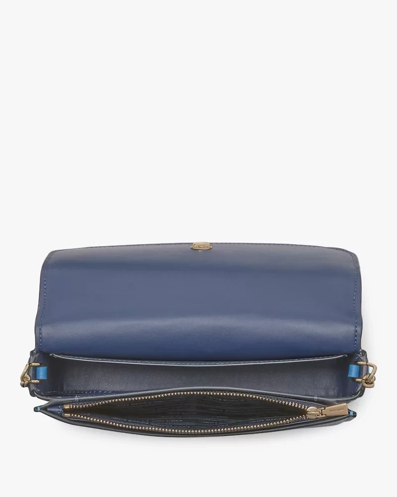 Ava Flap Chain Wallet