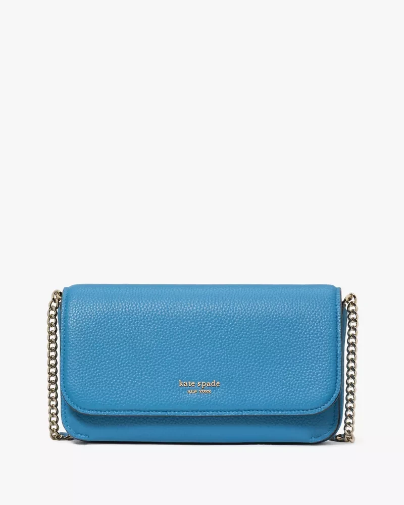Ava Flap Chain Wallet