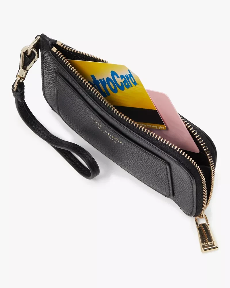Ava Coin Card Case Wristlet