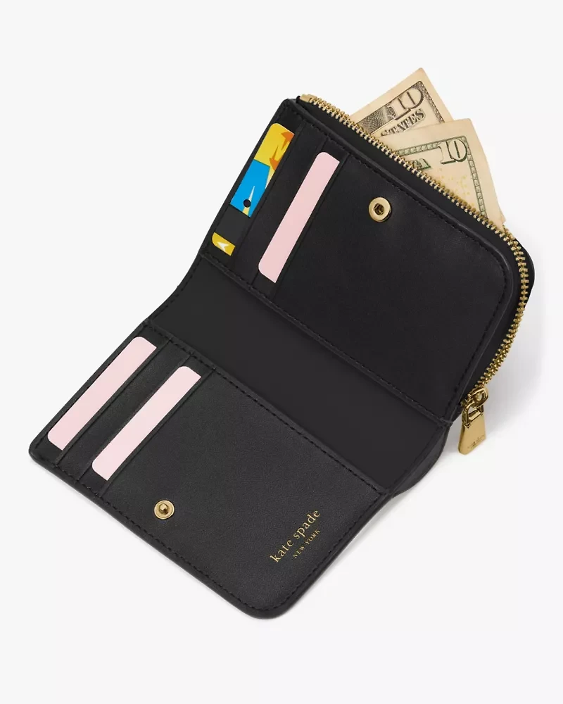 Ava Zip Bifold Wallet