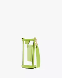 Clare Clear Phone Crossbody