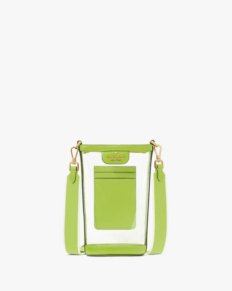 Clare Clear Phone Crossbody