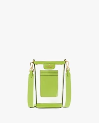 Clare Clear Phone Crossbody