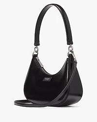 Sam Icon Shiny Small Convertible Crossbody