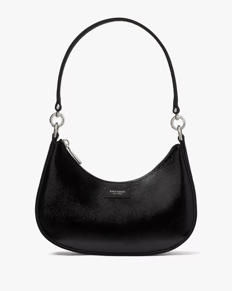 Sam Icon Shiny Small Convertible Crossbody