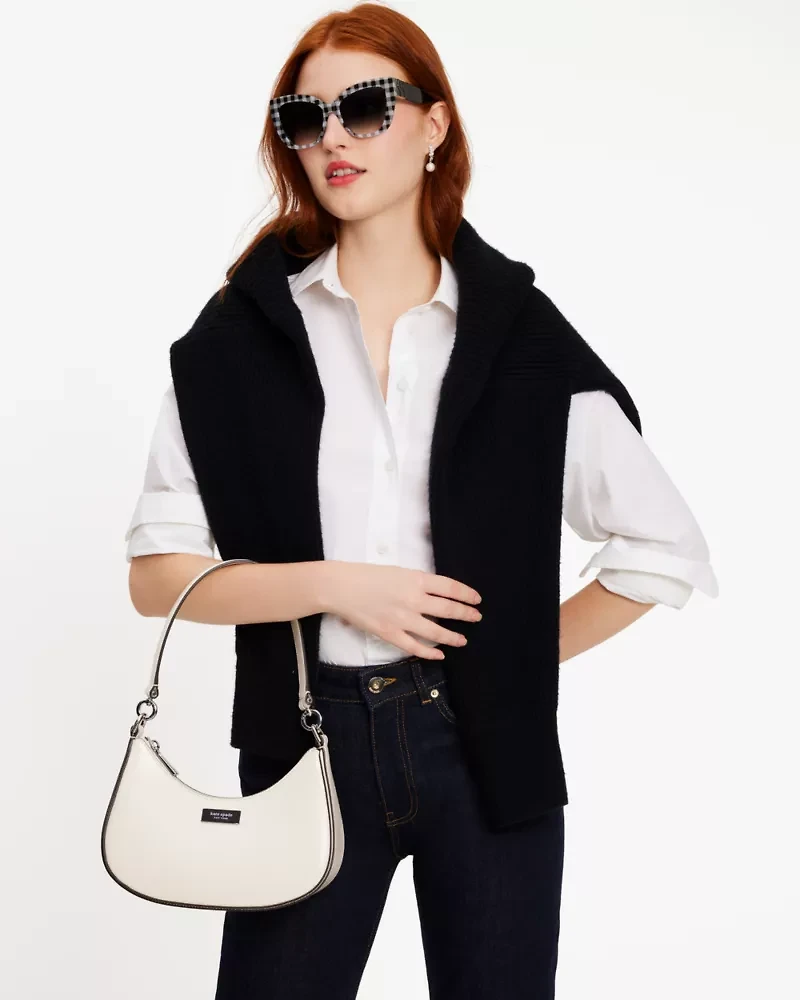 Sam Icon Shiny Small Convertible Crossbody