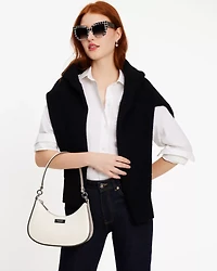 Sam Icon Shiny Small Convertible Crossbody