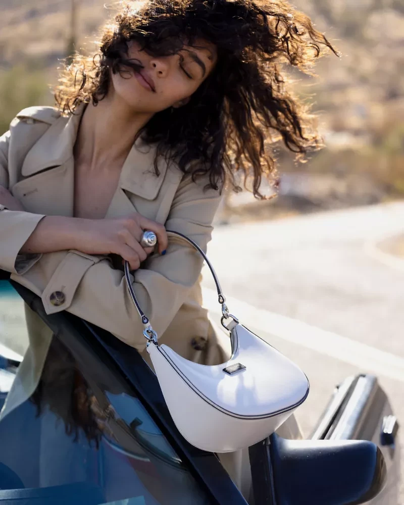 Sam Icon Shiny Small Convertible Crossbody