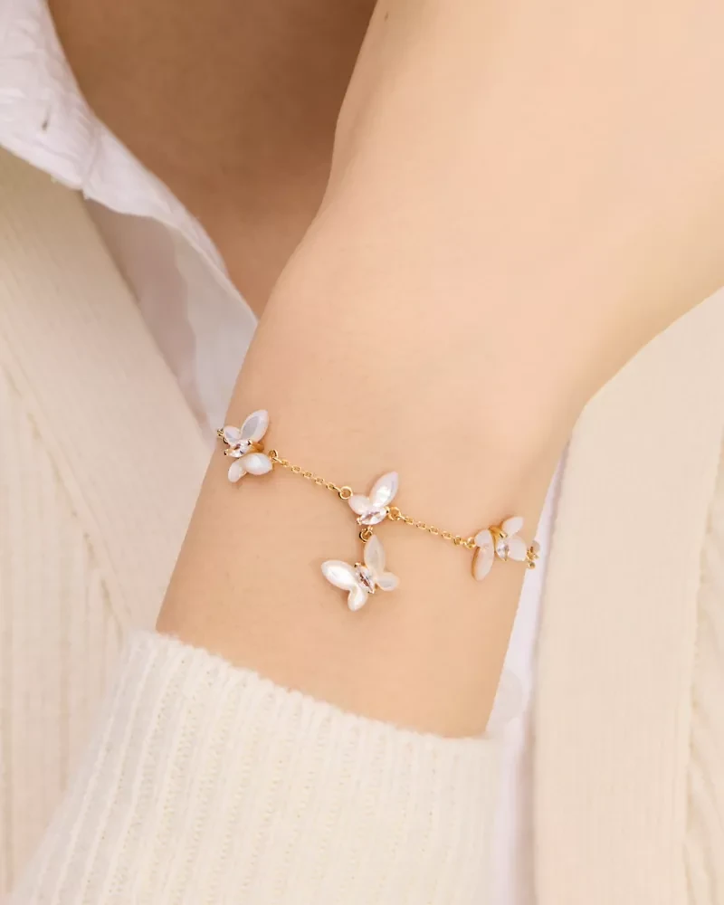 Social Butterfly Bracelet