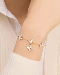 Social Butterfly Bracelet