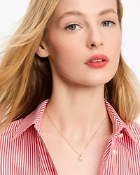 Little Luxuries 6mm Square Pendant