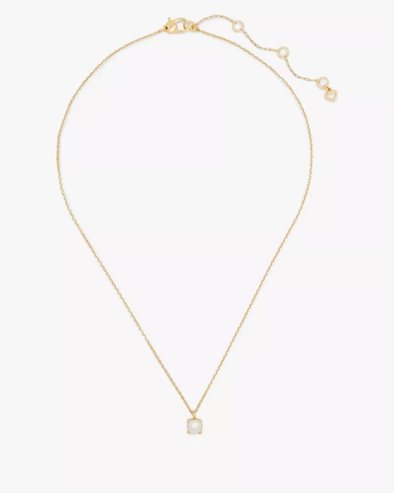 Little Luxuries 6mm Square Pendant