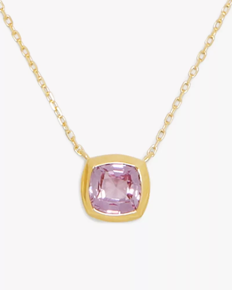 Kate Spade Fine Time To Shine Gem Pendant