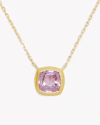Kate Spade Fine Time To Shine Gem Pendant