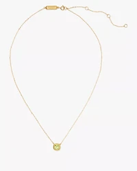 Kate Spade Fine Time To Shine Gem Pendant