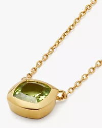 Kate Spade Fine Time To Shine Gem Pendant