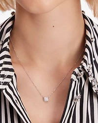 Kate Spade Fine Time To Shine Pavé Diamond Pendant