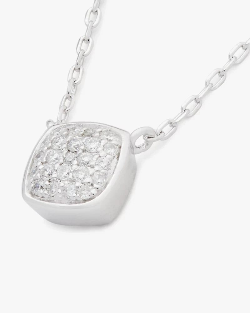 Kate Spade Fine Time To Shine Pavé Diamond Pendant
