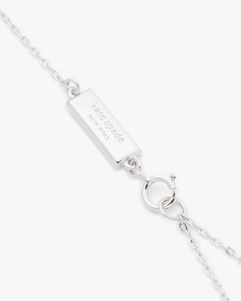 Kate Spade Fine Time To Shine Pavé Diamond Pendant