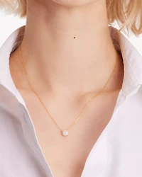 Kate Spade Fine Time To Shine Pavé Diamond Pendant