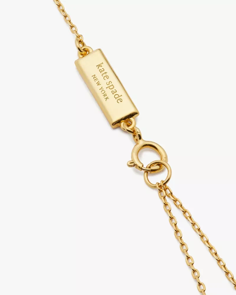 Kate Spade Fine Time To Shine Pavé Diamond Pendant