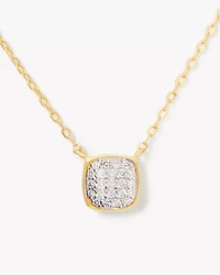 Kate Spade Fine Time To Shine Pavé Diamond Pendant