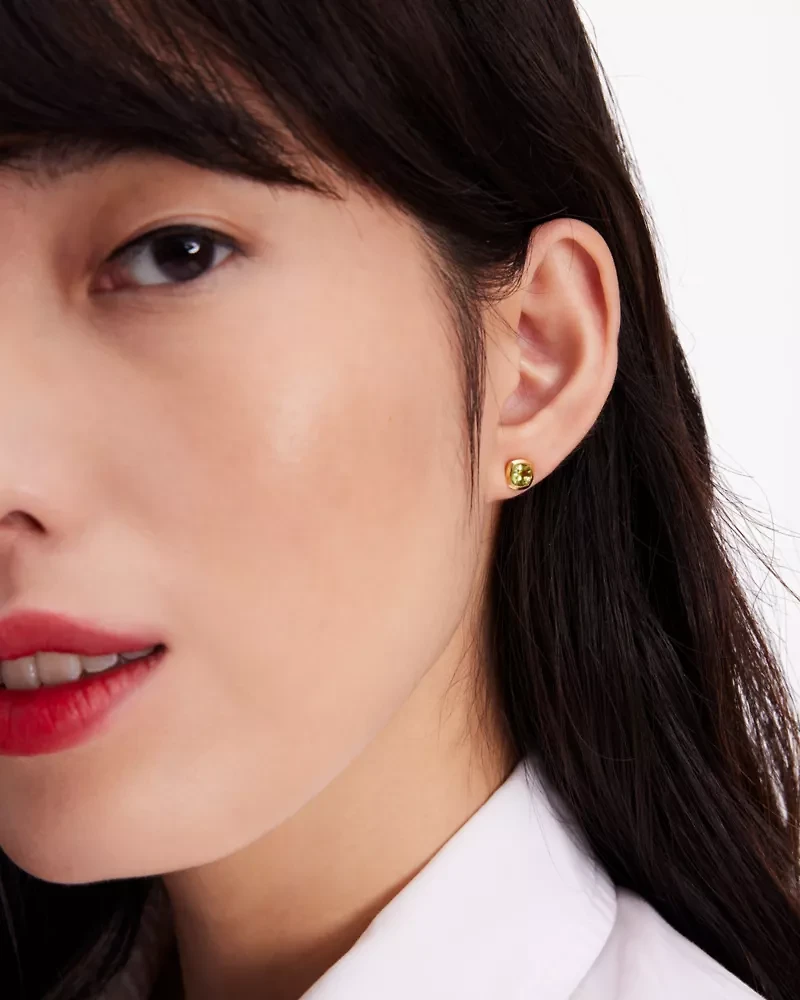Kate Spade Fine Time To Shine Gem Studs