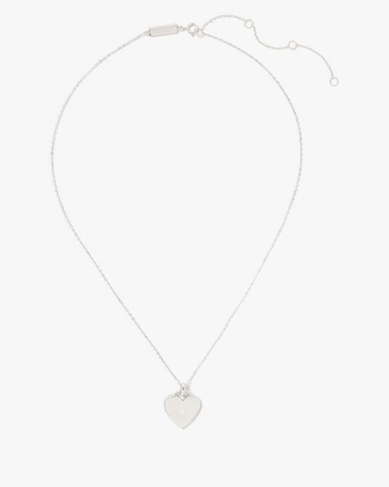 Kate Spade Fine Meant To Be Heart Pendant