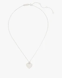 Kate Spade Fine Meant To Be Heart Pendant